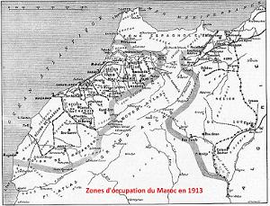 LES EVENEMENTS DU MAROC ORIENTAL - CAMP DE MERADA 1910 1913